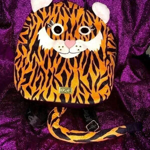 Betsey Johnson tiger backpack